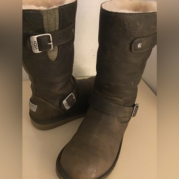 ugg kensington leather boots